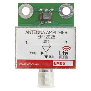 EMOS Antenna előerősítő 25dB VHF/UHF